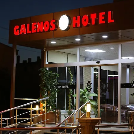 فندق Galenos *